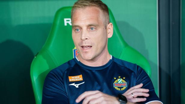 FUSSBALL-CONFERENCE-LEAGUE: SK RAPID - FC SANTA COLOMA