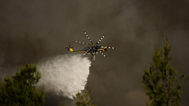 GREECE-ENVIRONMENT-CLIMATE-WILDFIRE-WEATHER