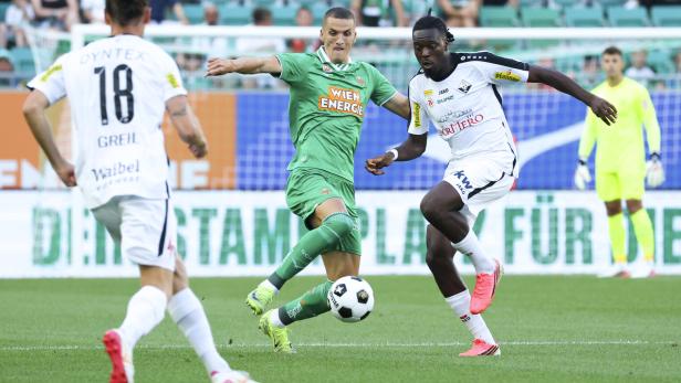 FUSSBALL/BUNDESLIGA/ADMIRAL BUNDESLIGA/1. RUNDE/ FUSSBALL-BUNDESLIGA: SK RAPID - SCR ALTACH