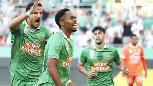 FUSSBALL/BUNDESLIGA/ADMIRAL BUNDESLIGA/1. RUNDE/ FUSSBALL-BUNDESLIGA: SK RAPID - SCR ALTACH