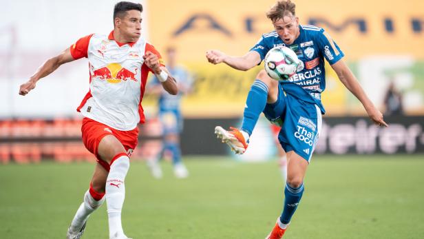 FUSSBALL BUNDESLIGA: TSV EGGER GLAS HARTBERG - RED BULL SALZBURG