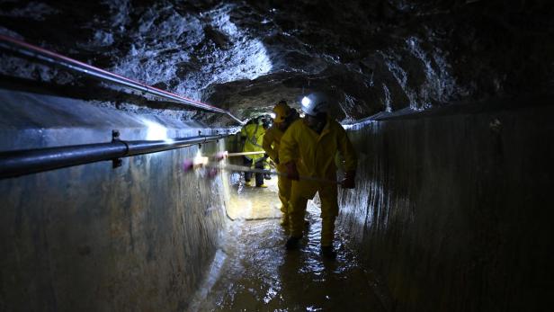WIENER WASSER: ABKEHR IN DER II. WIENER HOCHQUELLENLEITUNG