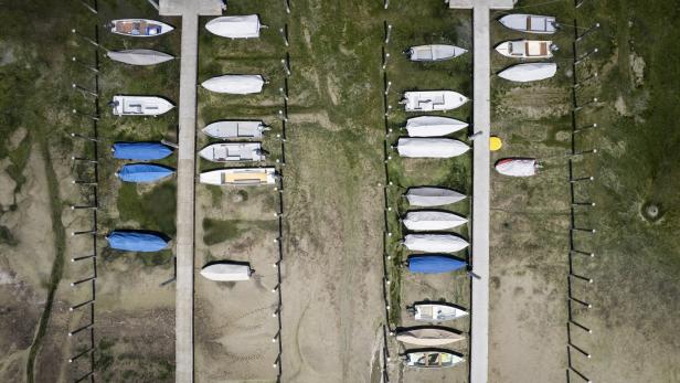 DEEPL, HITZE, TROCKENHEIT, BODENSEE, WASSERSTAND,