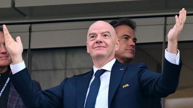 Noch im Amt: Gianni Infantino