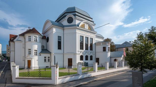  Die Ehemalige Synagoge St. Pölten.