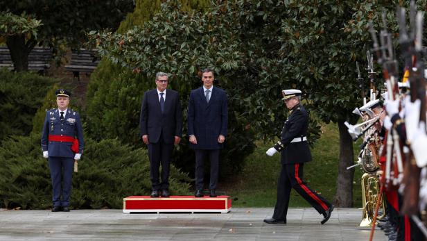 Moroccan PM Aziz Akhannouch visits Spain