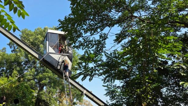 Einsatz bei der Burg Güssing
