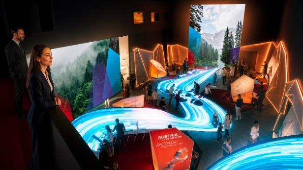 Das Ausstellungskonzept „Join the Flow“ macht den österreichischen Pavillon zu einer Plattform für Begegnung, Innovation und internationalen Austausch. Im Zentrum steht die Donau als Symbol für Vernetzung zwischen Österreich und Serbien.