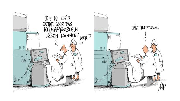 Karikatur Michael Pammesberger