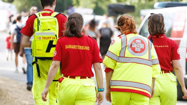 43. DONAUINSELFEST: RETTUNG.