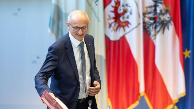 LAND TIROL: SITZUNG DER LANDESHAUPTLEUTE: MATTLE (ÖVP)