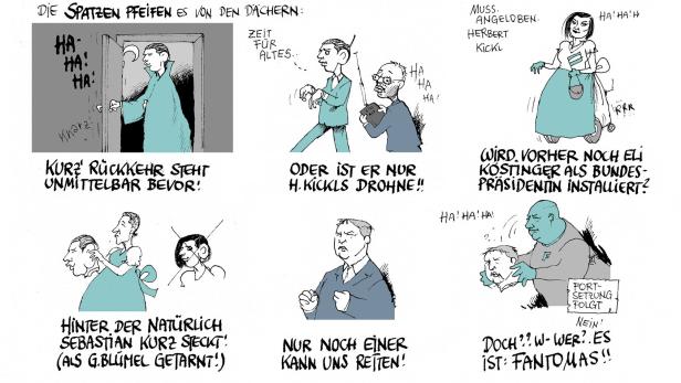Karikatur Michael Pammesberger