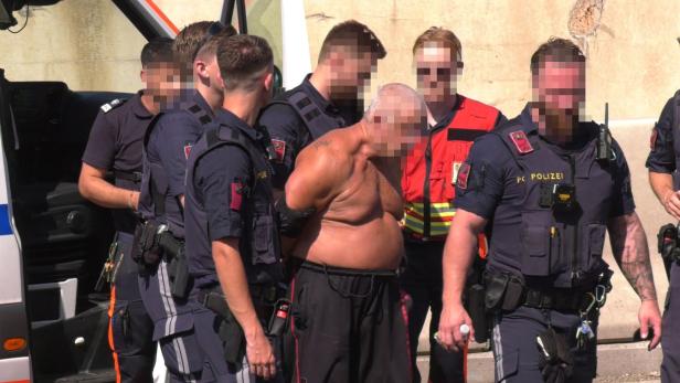 Verfolgungsjagd mit Schüssen gestoppt