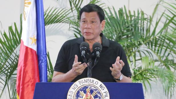 Rodrigo Duterte am 30. September 2016.