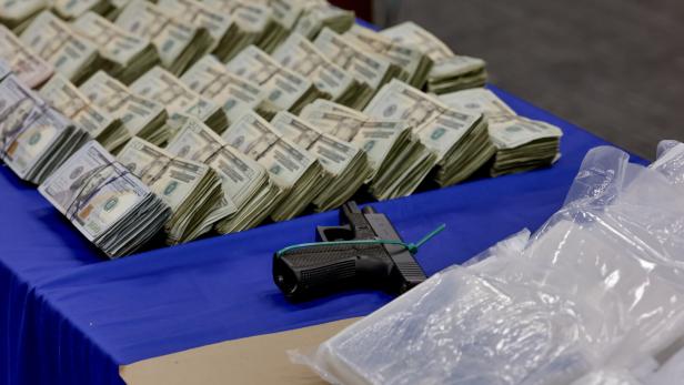 Large fentanyl drug bust in metro Atlanta