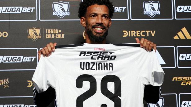 FILE PHOTO: Colo Colo unveil Vozinha