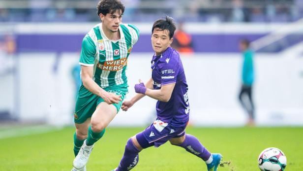 FUSSBALL-BUNDESLIGA: FK AUSTRIA WIEN - SK RAPID