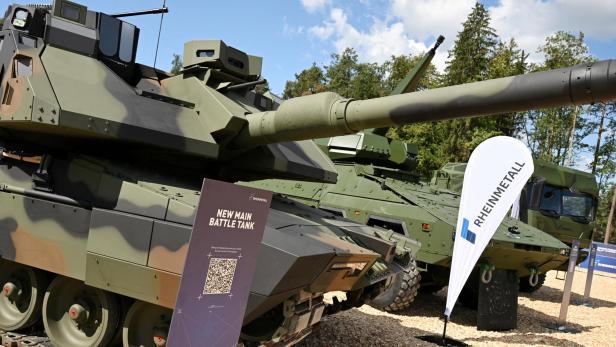 FILE PHOTO: Groundbreaking ceremony for Rheinmetall's propellant powder plant in Aschau