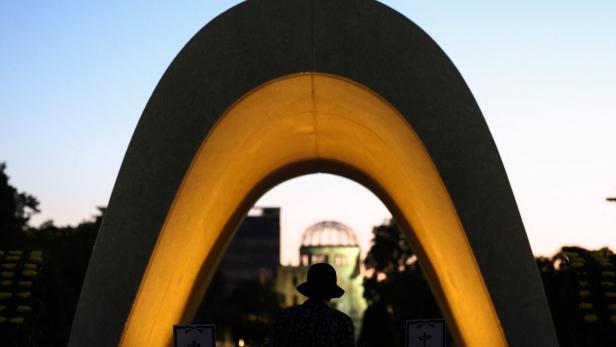 81st anniversary of the atomic bombing, in Hiroshima