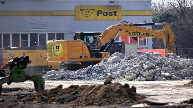 MEDIENTERMIN "SPATENSTICH FÜR DEN AUSBAU DES POST-LOGISTIKZENTRUMS IN WALS-SIEZENHEIM"