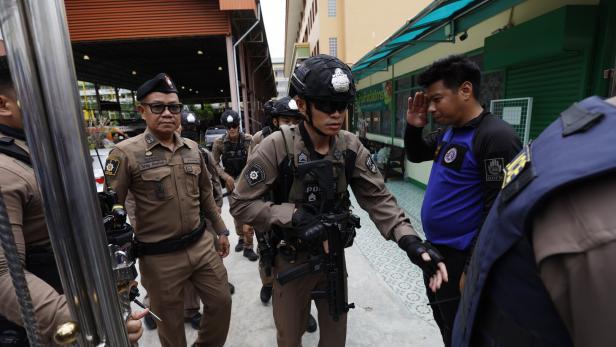 Several killed and injured in school shooting in Thailand