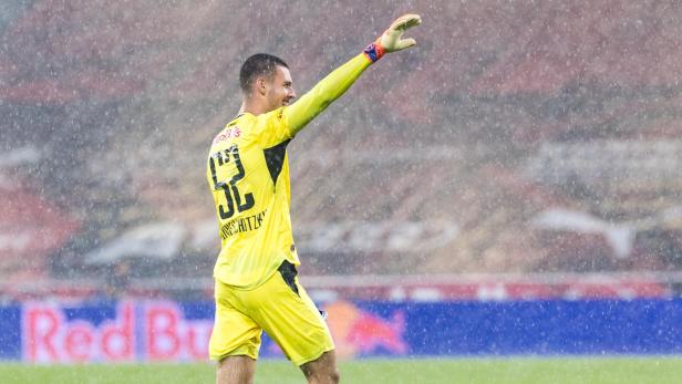 Salzburg-Keeper Zawieschitzky