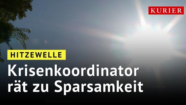 Trotz Hitzewelle: Lage laut Krisenkoordinator „im Griff“
