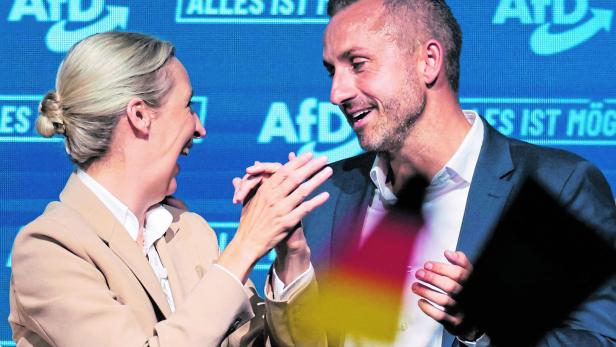Germany's AfD party campaign kick-off event ahead of Saxony-Anhalt state election, in Magdeburg