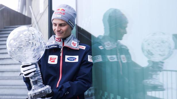 Johannes Lamparter gewann in der letzten Saison zum zweiten Mal den Gesamtweltcup