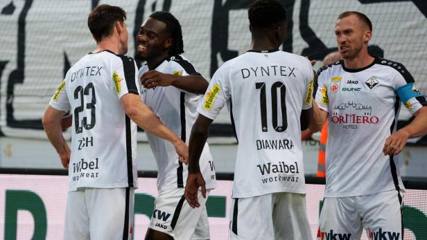 FUSSBALL-BUNDESLIGA/ADMIRAL BUNDESLIGA/2. RUNDE: SCR ALTACH -  WSG TIROL