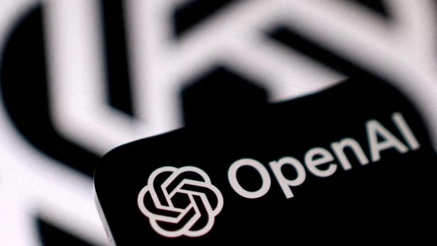 FILE PHOTO: Illustration shows OpenAI logo