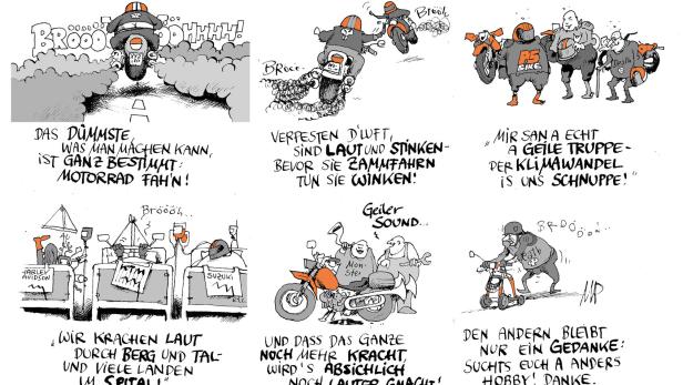 Karikatur Michael Pammesberger