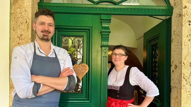 Thomas und Karolin Schäffer, das Wirtspaar in Neuberg an der Mürz.