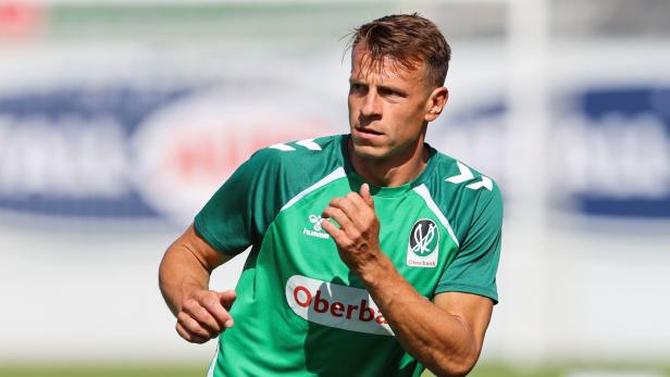 Ex-Rapidler Stefan Schwab bei Ried