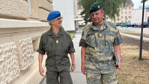 Sylvia Sperandio und Georg Härtinger
