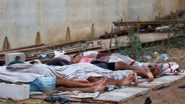Ceuta local residents offer minor migrants a place to sleep