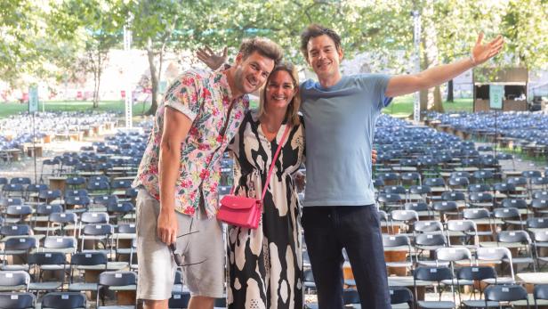 Paul Pizzera, Gabi Hiller, Phillip Hansa