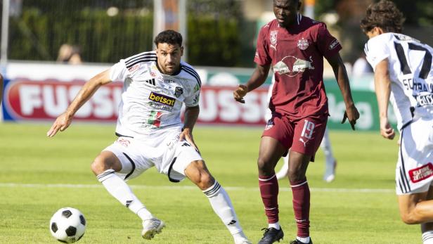 Salzburg gegen WAC