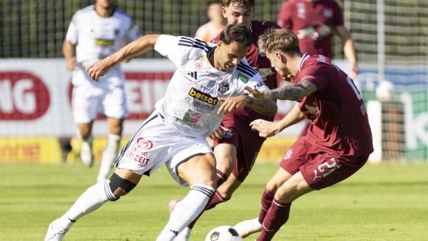 FUSSBALL: ADMIRAL BUNDESLIGA/GRUNDDURCHGANG/2. RUNDE: RZ PELLETS WAC - RED BULL SALZBURG