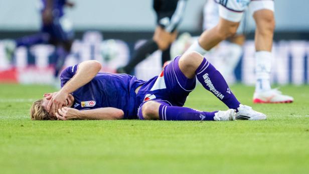 FUSSBALL-BUNDESLIGA: FK AUSTRIA WIEN - LASK