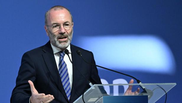 PARTEIKONGRESS DER EUROPÄISCHEN VOLKSPARTEI (EVP): WEBER
