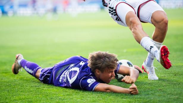 FUSSBALL-BUNDESLIGA: FK AUSTRIA WIEN - LASK
