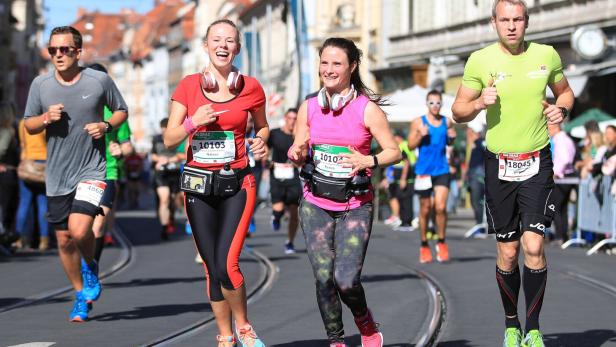 RUNNING - Graz Marathon 2019