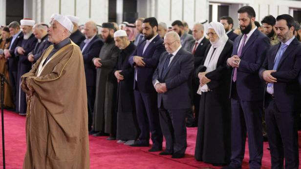 SYRIA-CONFLICT-POLITICS-RELIGION-EID