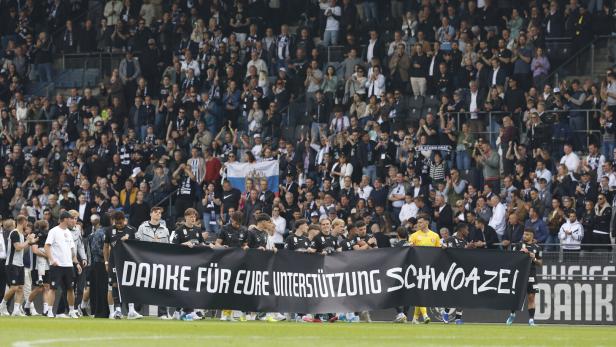 Faktor Fans: Sturm hofft auf den treuen Anhang