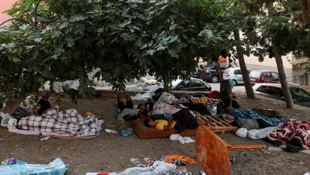 Ceuta local residents offer minor migrants a place to sleep