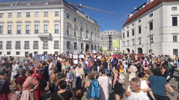 Demo Kanzleramt