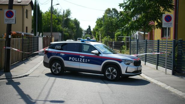 Das Gelände wurde von der Polizei großräumig abgesperrt.