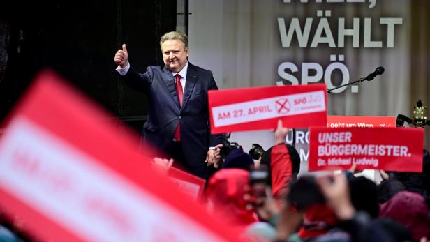 WIEN WAHL: WAHLKAMPFFINALE SPÖ