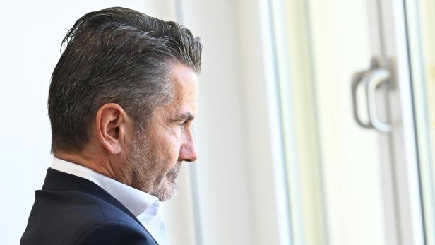 Roland Weißmann vor Gericht